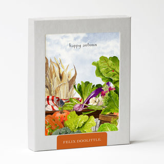 Autumn Harvest - Autumn Card