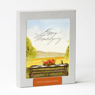 Farmstead Table - Thanksgiving Card