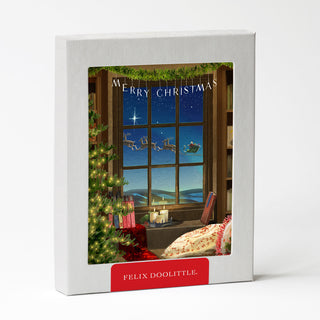 Santa Sighting - Christmas Card