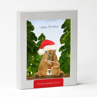 Cappy Christmas - Christmas Card