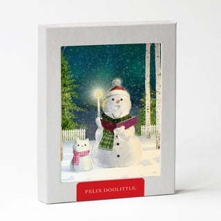Snow Carollers - Holiday Card
