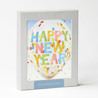 New Year Balloon - New Year Card