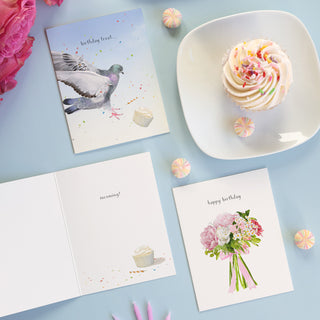 Pigeon Express - Birthday Card