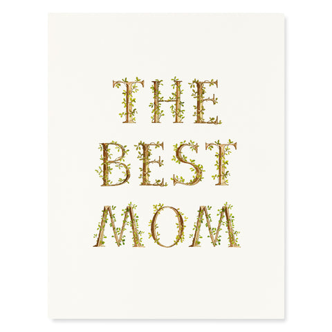 The Best Mom