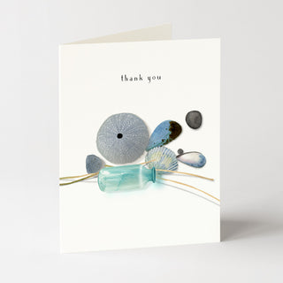 Beachcombing - Thank You Card