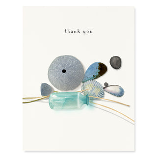 Beachcombing - Thank You Card