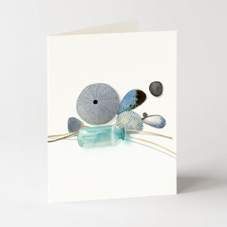 Beach Blue - Just Because Card