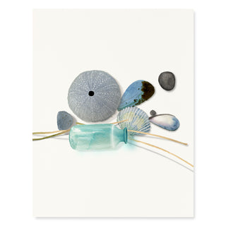 Beach Blue - Just Because Card