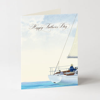 Smooth Sailing - Father’s Day Card