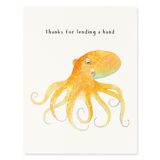 Lend a Hand - Thank You Card