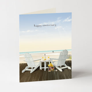 Adirondack Bliss - Anniversary Card