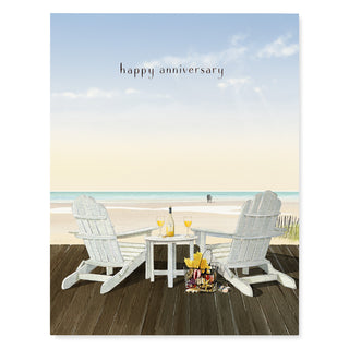Adirondack Bliss - Anniversary Card