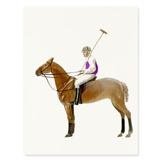 Polo Stand - Equestrian Card