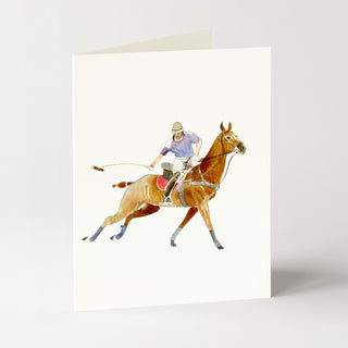 Polo Swing - Equestrian Card