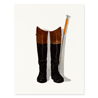 Riding Boots - Equestrian Card