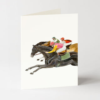 A Race - Equestrian Card