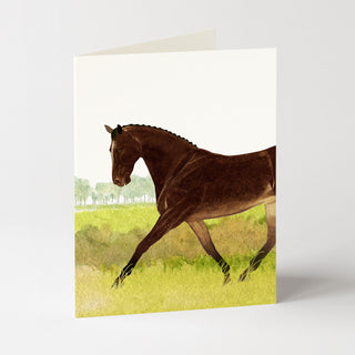 Chester - Equestrian Card