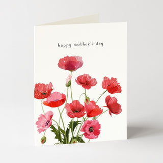 Plenty of Poppies - Mother’s Day Card