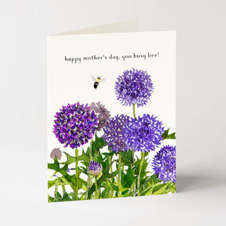 Buzzy Bee - Mother’s Day Card