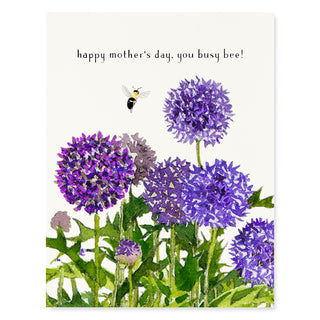 Buzzy Bee - Mother’s Day Card