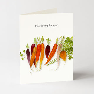 Sweet Carrots - Encouragement Card