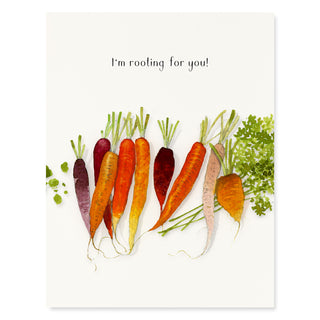 Sweet Carrots - Encouragement Card