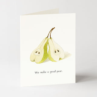 Two Halves - Love & Friendship Card