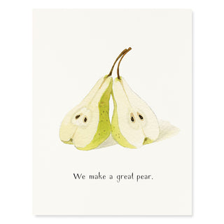 Two Halves - Love & Friendship Card