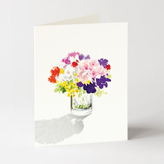 Whimsical Bunch - Flower Garden Card
