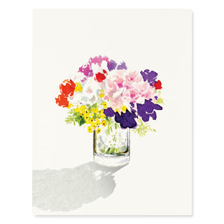 Whimsical Bunch - Flower Garden Card