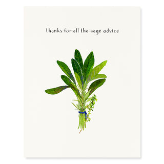 Bouquet Garni - Thank You Card