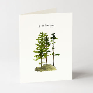 Glorious Pines - Love & Friendship Card