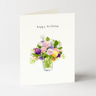 English Garden - Birthday Card