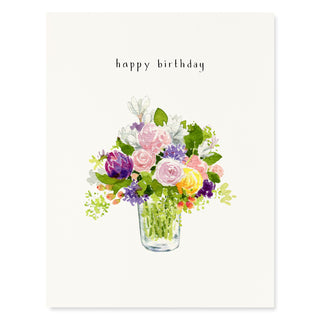 English Garden - Birthday Card