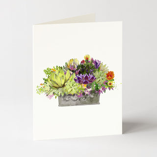 Desert Array - Flower Garden Card