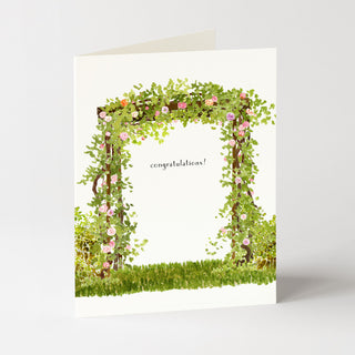 Rose Arbor - Wedding Card
