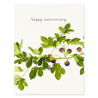 Fruitful Fig - Anniversary Card