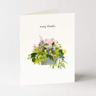 Blooms and Berries - Thank You Card