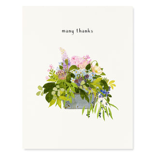 Blooms and Berries - Thank You Card