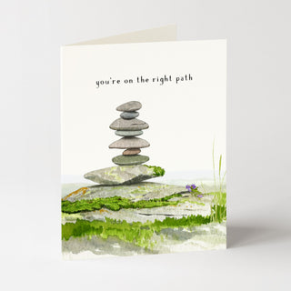 Right Path - Encouragement Card