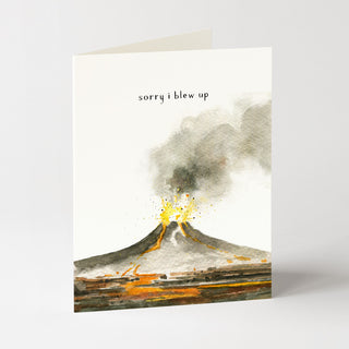 Blow Up - Apology Card