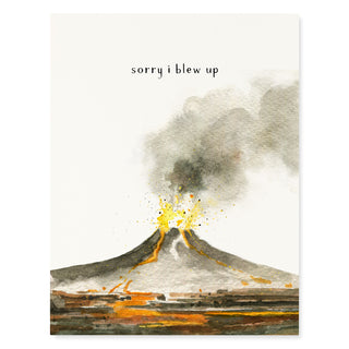 Blow Up - Apology Card