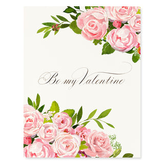 Pink Roses - Valentine’s Day Card