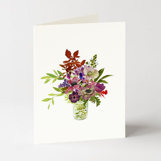 Farmer’s Bouquet - Flower Garden Card