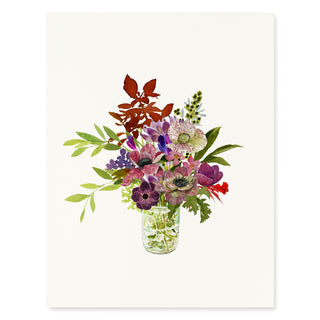 Farmer’s Bouquet - Flower Garden Card