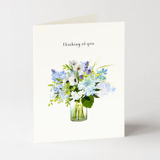 Lavender Blue - Sympathy Card