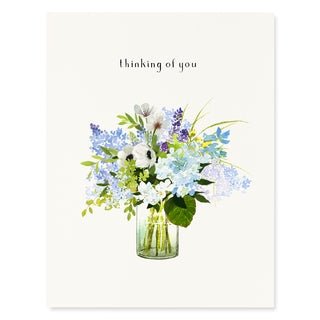 Lavender Blue - Sympathy Card