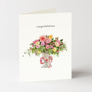 Centerpiece - Wedding Card