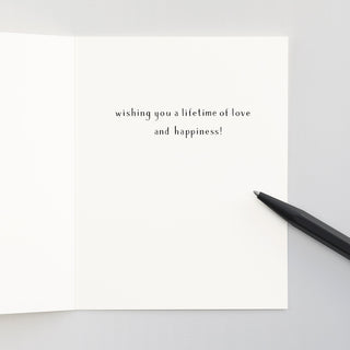 Centerpiece - Wedding Card