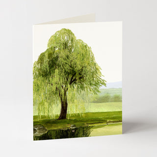 Whispering Willow - Sympathy Card